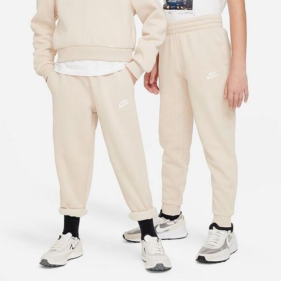 NIKE SPORTSWEAR CLUB FLEECE JOGGER PANTS‎ BEIGE SIZE Small NWT in packaging - Picture 2 of 6